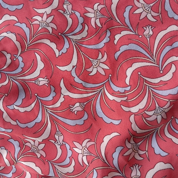 Max Studio Women's Short Printed Pleated Skirt - Picture 4 of 9